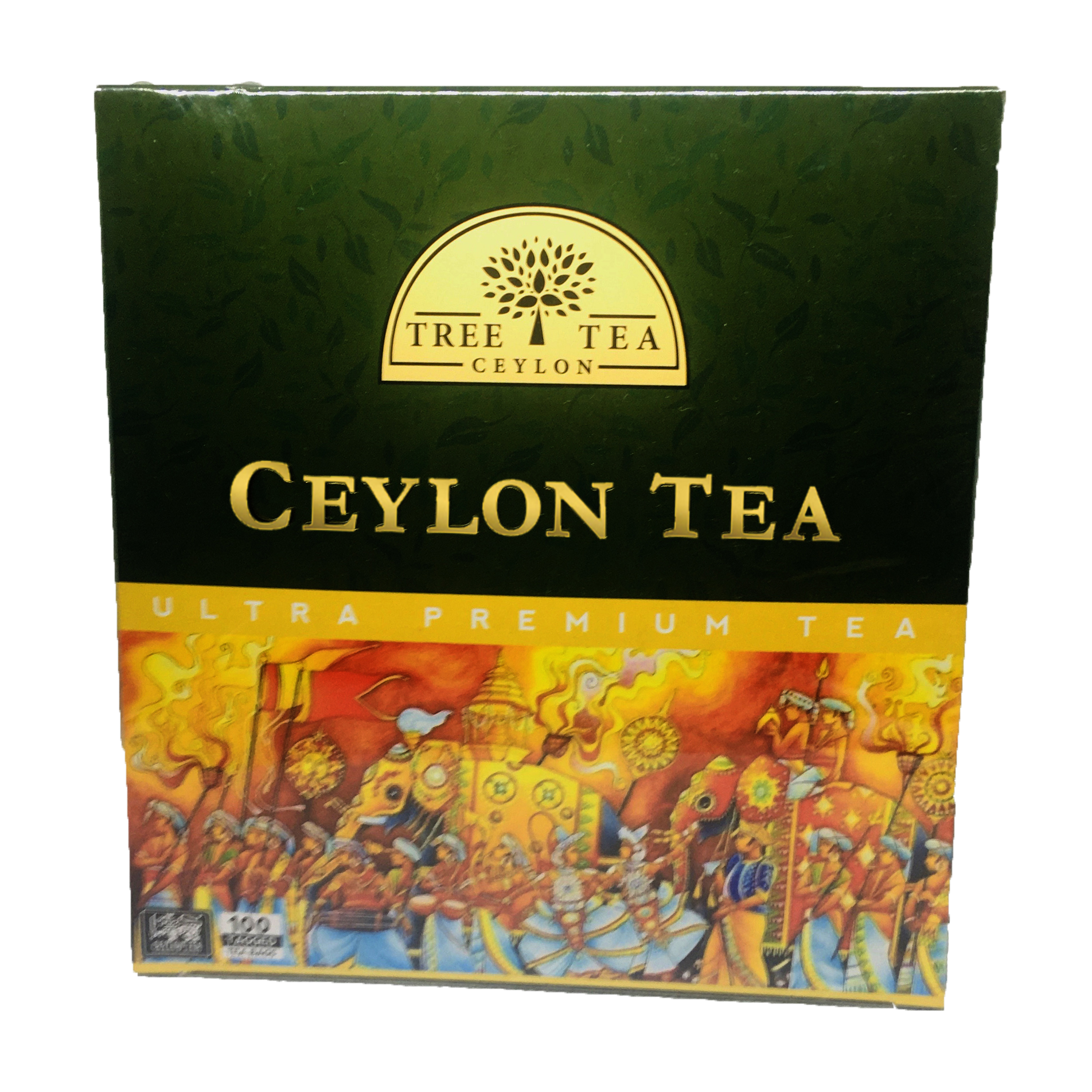 We pack tea for leading brands around the world in our blending and packaging facility.